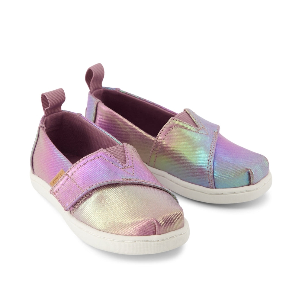 TOMS Iridescent Slip-On Toddler Shoes